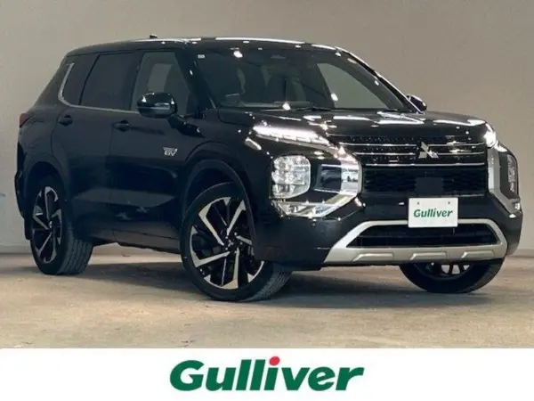 Mitsubishi Outlander PHEV 2.4 Black Edition 4WD