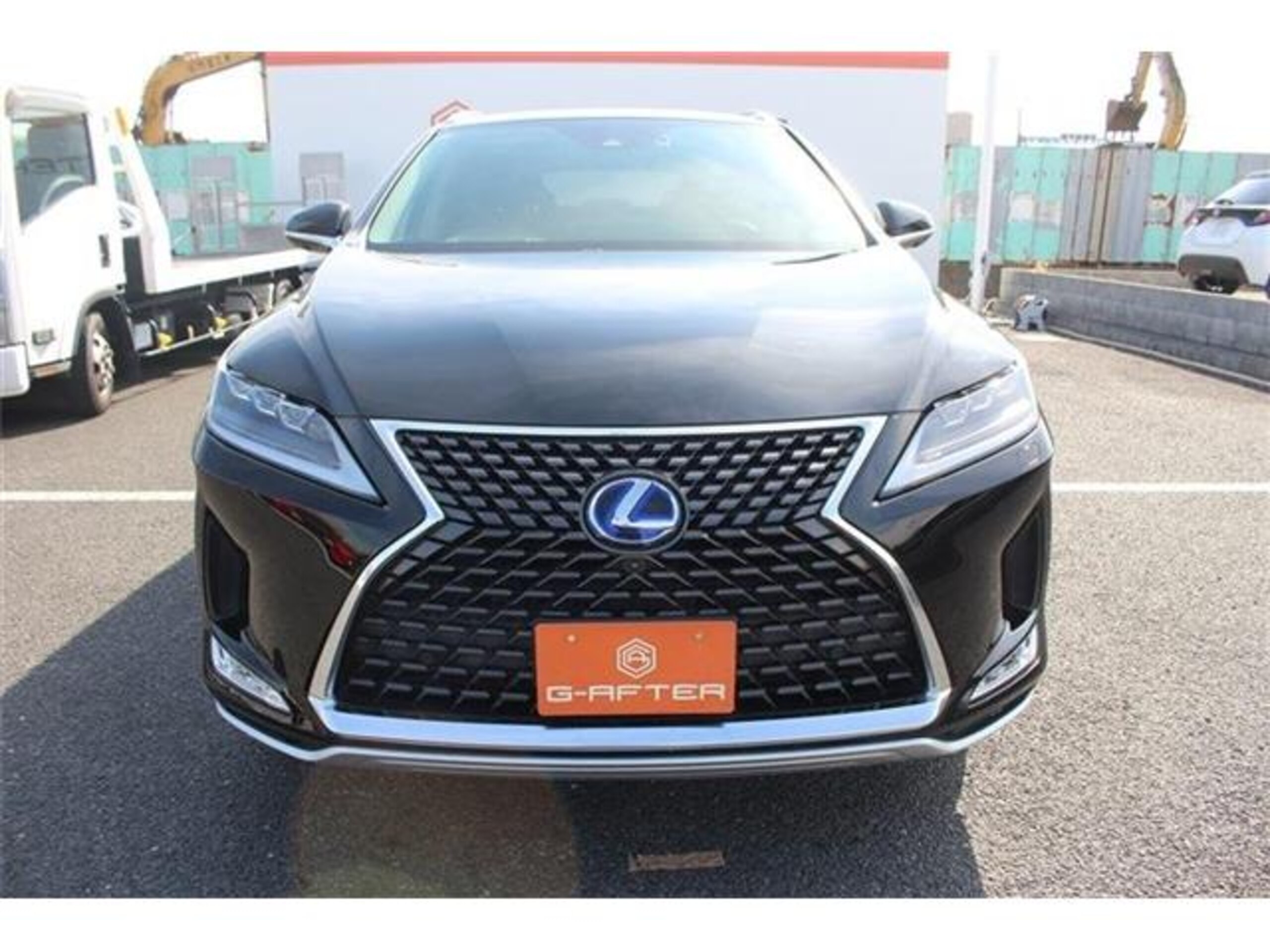 Lexus RX450hL 4WD — photo 9