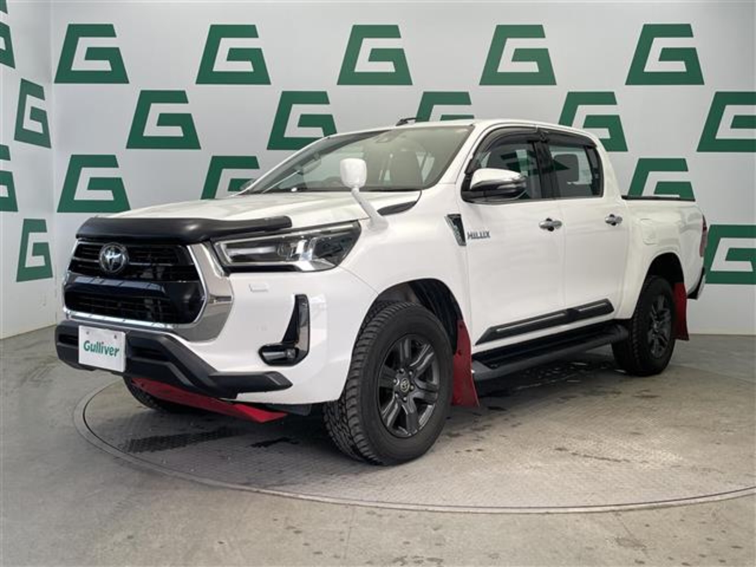 Toyota Hilux 2.4 Z Diesel Turbo 4WD — photo 8