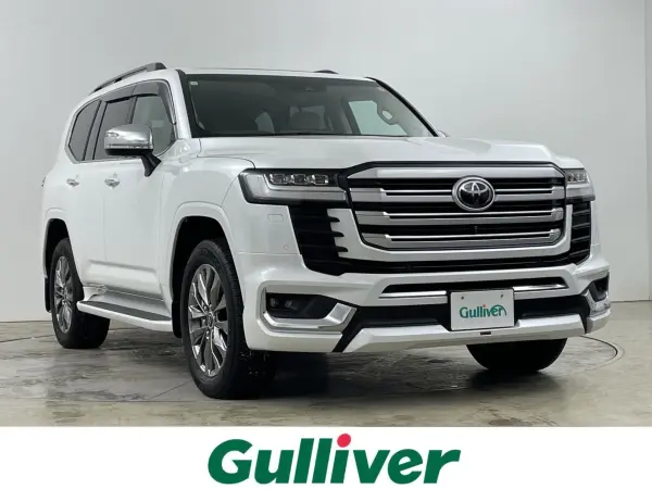 Toyota Land Cruiser 300 3.5 ZX 4WD JBL Rear Entertainment Cool Box Electric Diff HUD — thumbnail 1