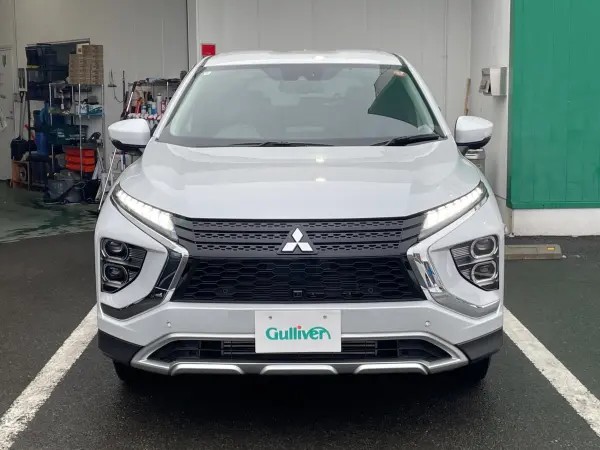 Mitsubishi Eclipse Cross 1.5 G 4WD Genuine Navigation BT Full-Seg All-Around Camera ETC Seat Heater Steering Heater Paddle Shift Power Rear Gate Radar Cruise Control Corner Sensor LED Headlights (White) — photo 8