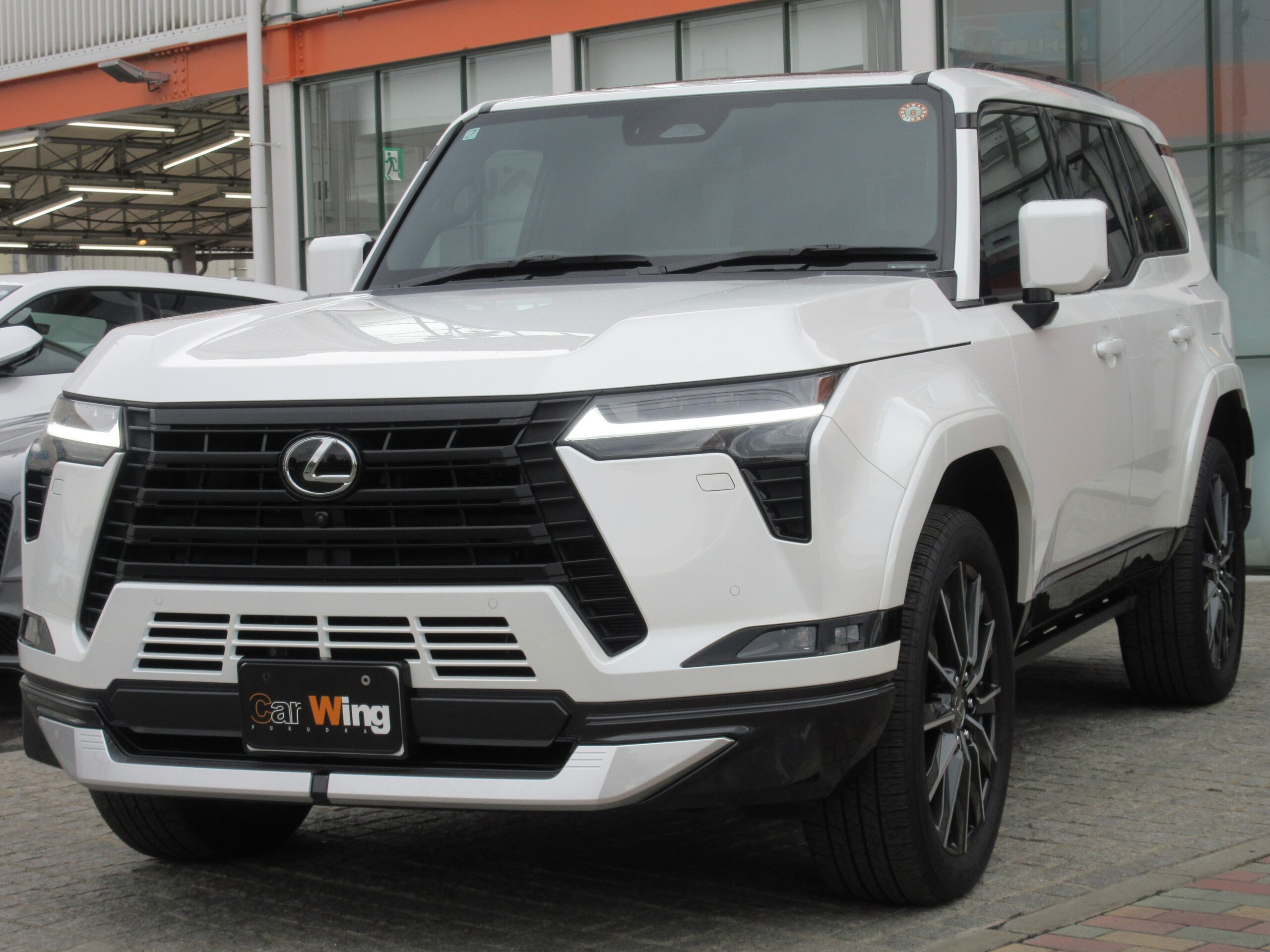 Lexus GX550 Version L 4WD