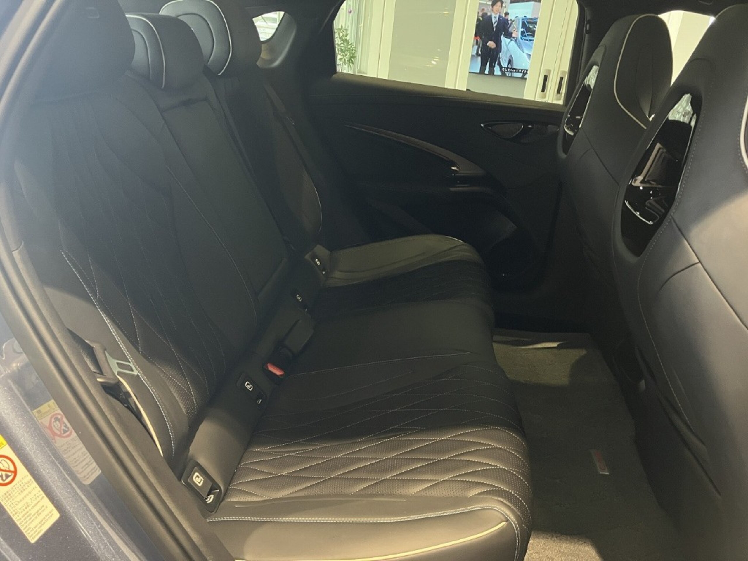 BYD Seal AWD with Display Audio, Seat Heaters, Blind Spot Monitor, Power Seats, Alloy Wheels (Arctic Blue) — photo 9