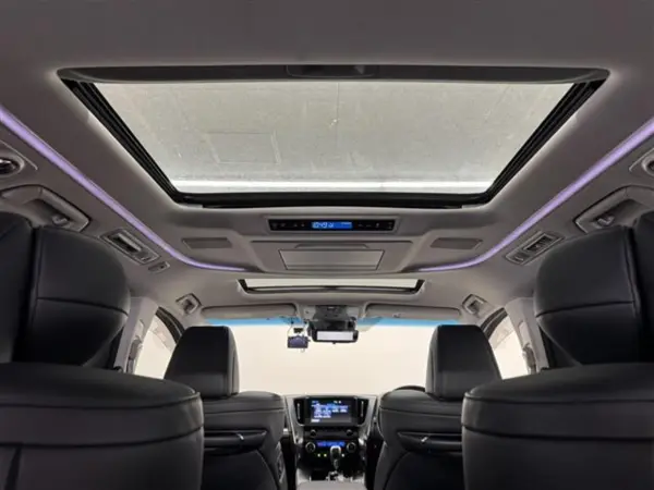 2019 Toyota Alphard — photo 3