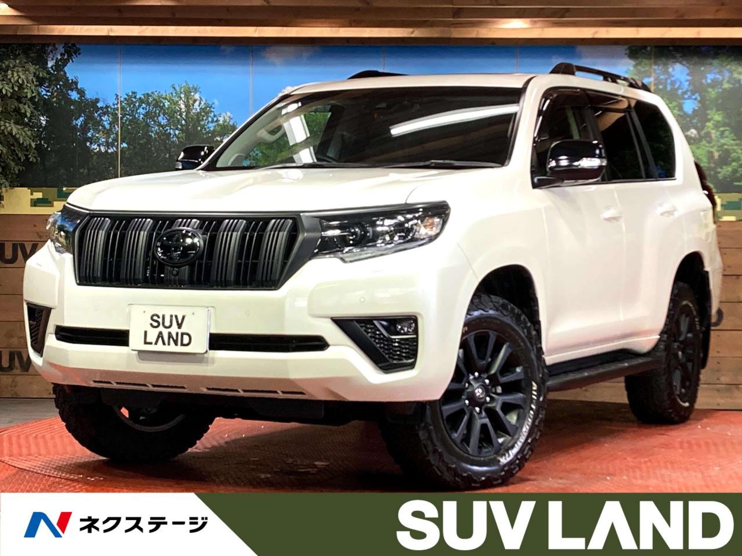 Toyota Land Cruiser Prado 2.8 TX L Package Mat Black Edition Diesel Turbo 4WD