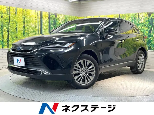 Toyota Harrier 2.5 Hybrid Z Leather Package