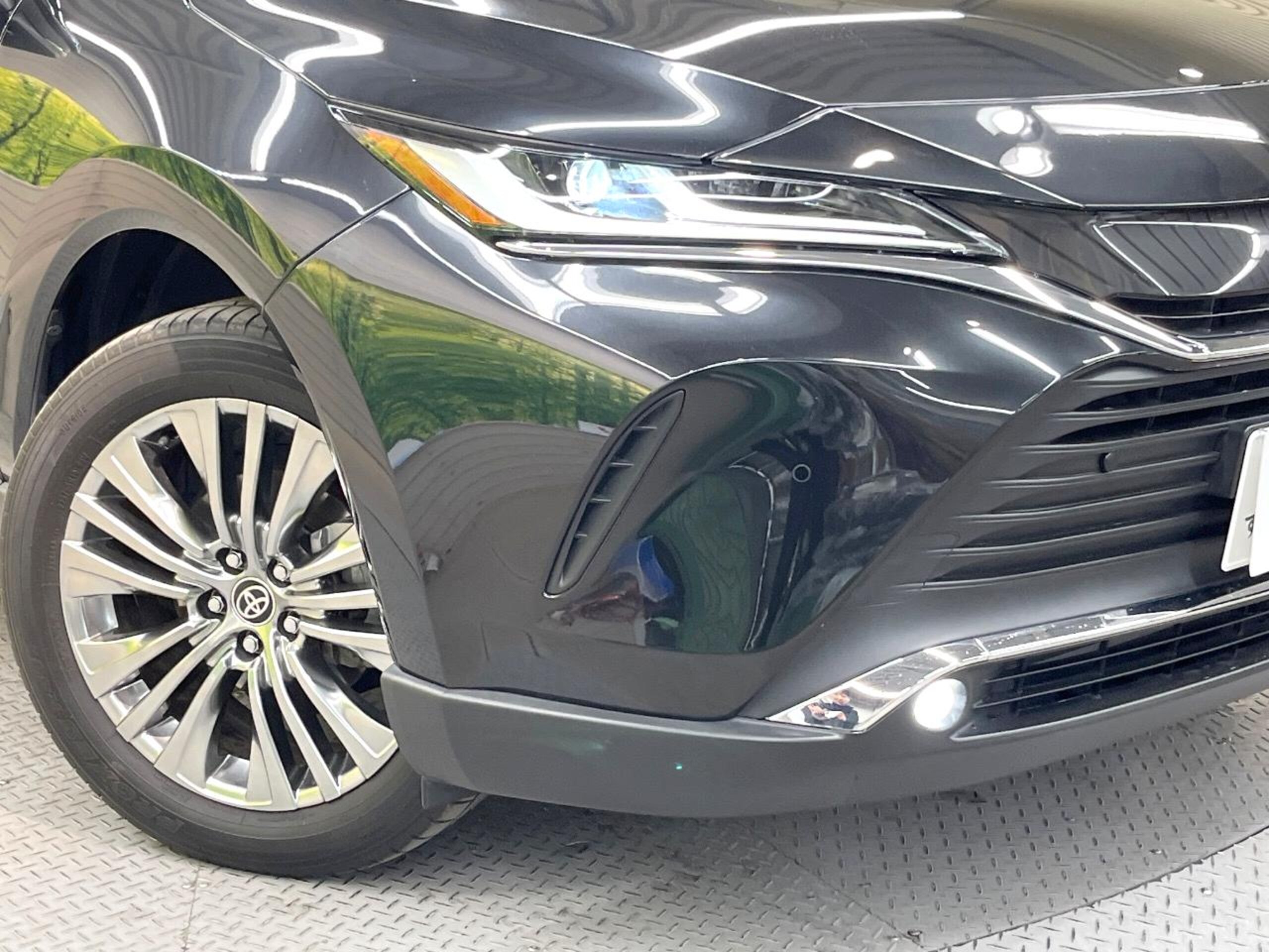 Toyota Harrier 2.5 Hybrid Z Leather Package — photo 8