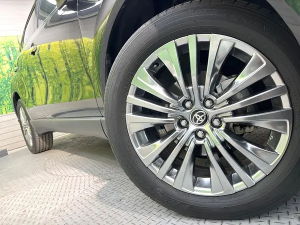 Toyota Harrier 2.5 Hybrid Z Leather Package — photo 9