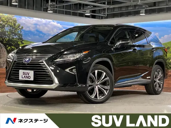 Lexus RX450hL 4WD Sunroof 7-Seater Brown Leather Seats 4WD Genuine 12-inch Navigation Around-View Camera Triple-LED Pre-Collision Radar Cruise Power Back Door Heated & Ventilated Seats Heated Steering Wheel Genuine 20-inch Alloy Wheels Dashcam (Graphite Black Glass Flake)