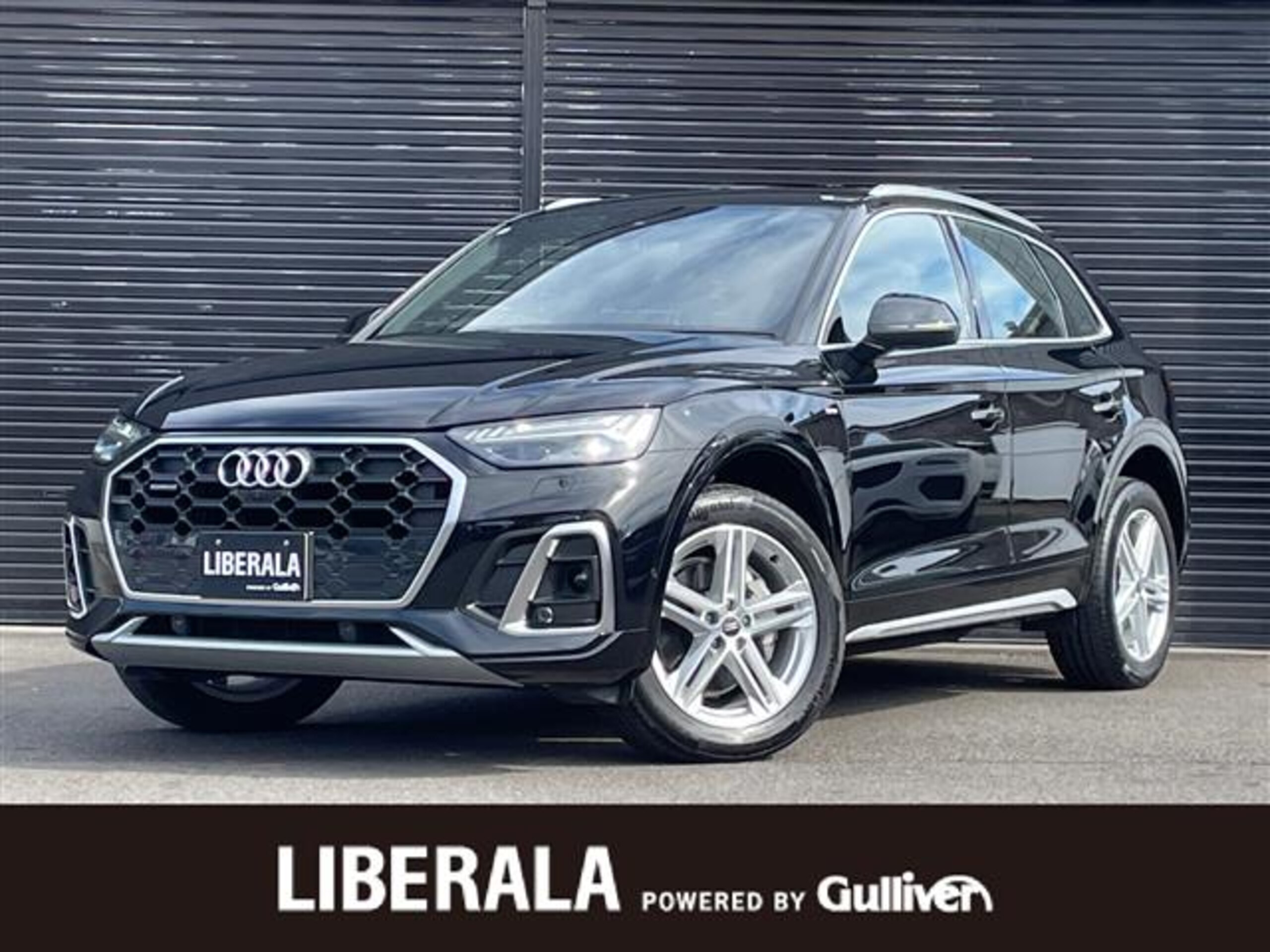 Audi Q5 40 TDI Quattro S Line Diesel Turbo 4WD S line plus Package Comfort Package Half Leather Seat Memory Power Seat Genuine Navigation ACC ESC LKA Downhill Assist Control Power Rear Gate 360° Camera (Black)
