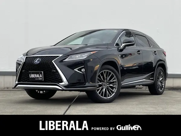 Lexus RX 450h F Sport 4WD