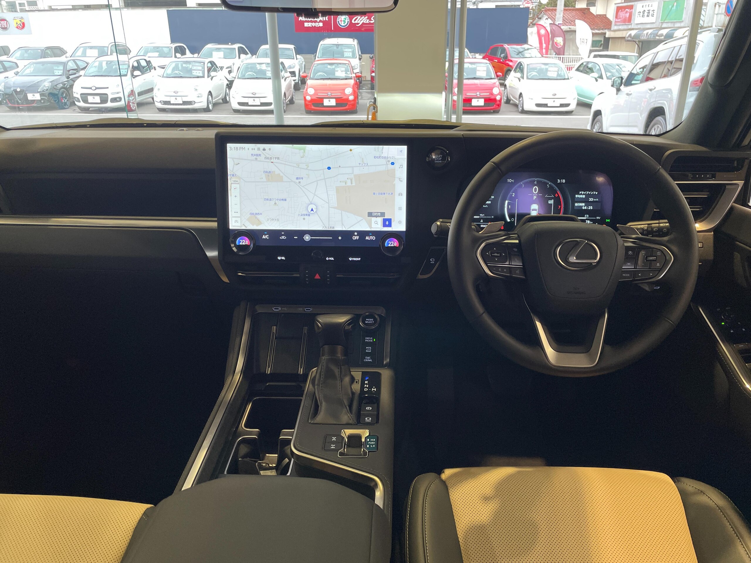 Lexus GX550 OverTrail Plus 4WD Limited Edition 100 Units — photo 7