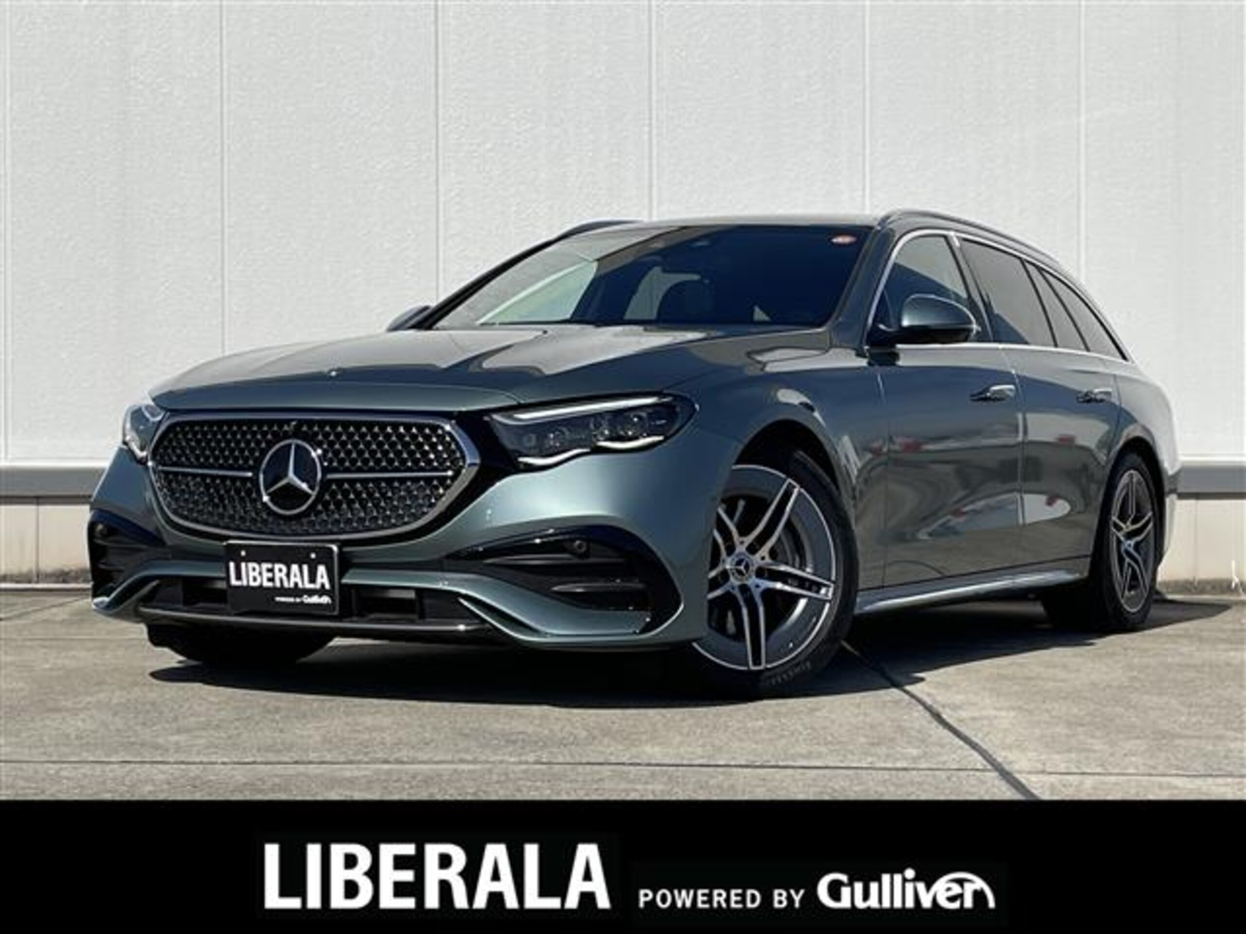 Mercedes-Benz E-Class Wagon E200 Avantgarde AMG Line Package (ISG Model) MP202401 1 Owner Digital P Leather Exterior P Advanced P (Green)