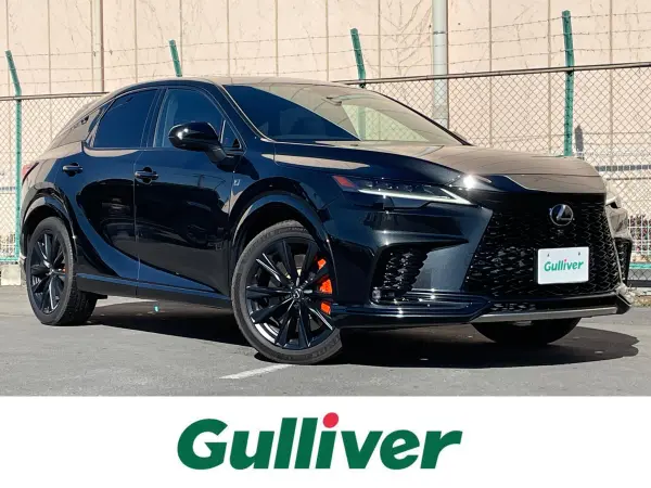 Lexus RX 500h F Sport Performance 4WD Moonroof 14-inch Connect Navigation TV Surround View BSM Digital Inner Mirror ETC2.0 Radar Cruise Front Seat Heater & Ventilation Power Seat Power Back Door Wireless Charging (Graphite Black Glass Flake) — thumbnail 1