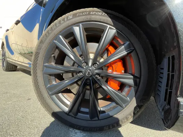 Lexus RX 500h F Sport Performance 4WD Moonroof 14-inch Connect Navigation TV Surround View BSM Digital Inner Mirror ETC2.0 Radar Cruise Front Seat Heater & Ventilation Power Seat Power Back Door Wireless Charging (Graphite Black Glass Flake) — photo 8