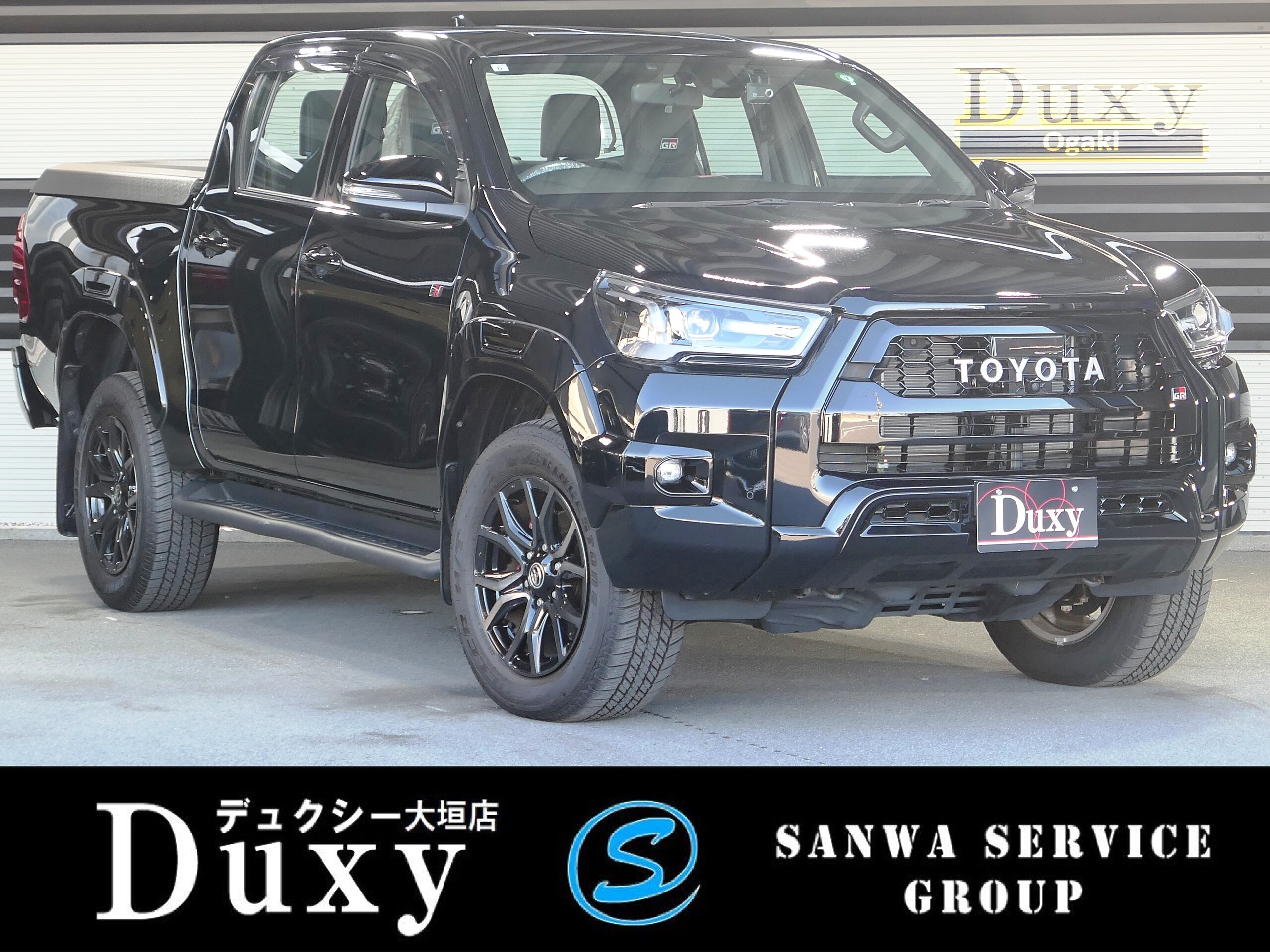 Toyota Hilux 2.4 Z GR Sport Diesel Turbo 4WD
