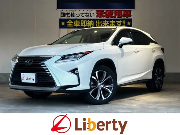 Lexus RX200t Moonroof Collision Mitigation Brake Genuine 12.3-inch Navigation Bluetooth B Camera Power Back Door Adaptive Cruise Control Power Back Door Electronic Parking LED Headlights Smart Key Genuine Alloy Wheels (Sonic Quartz)
