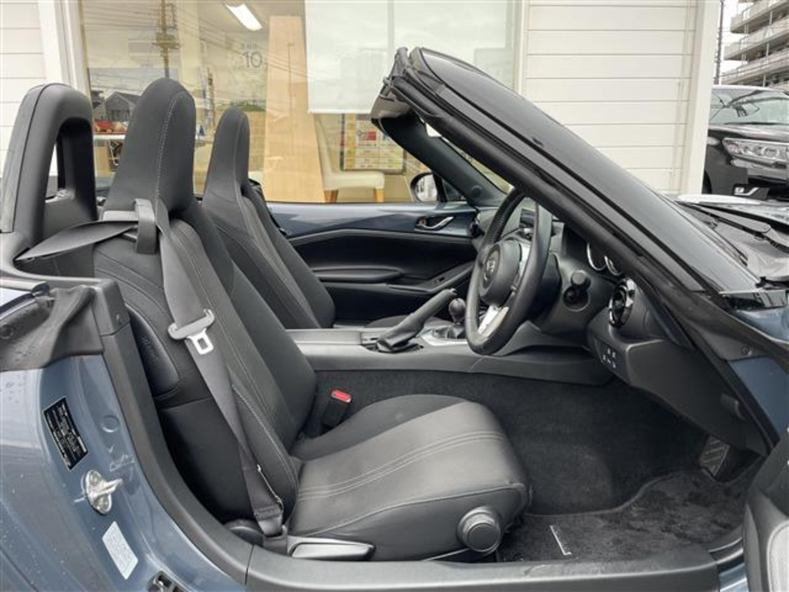 Mazda Roadster 1.5 S F/S Spoiler Aftermarket Muffler Height Adjustable Suspension ETC — photo 9