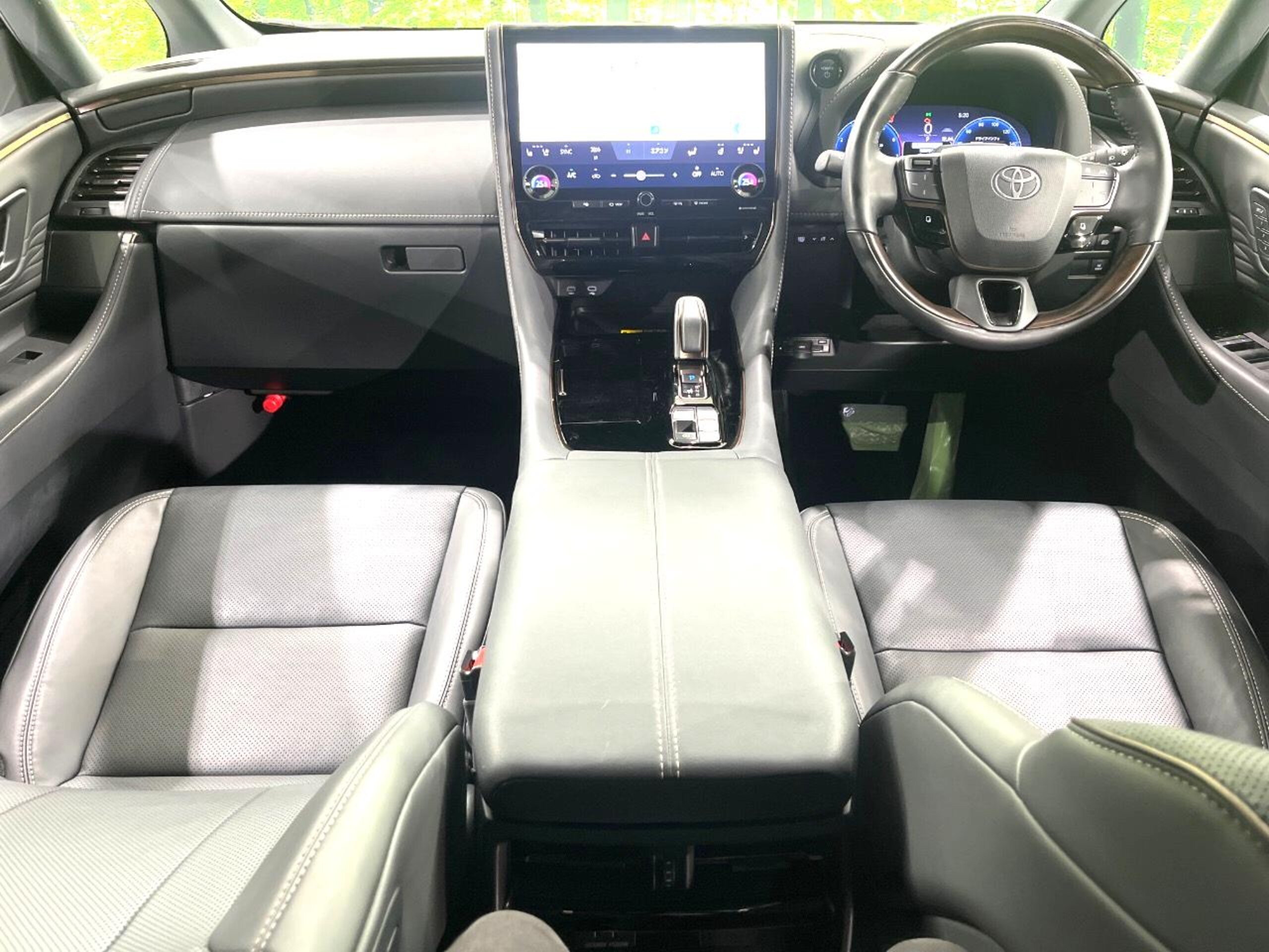 2025 Toyota Alphard — photo 2