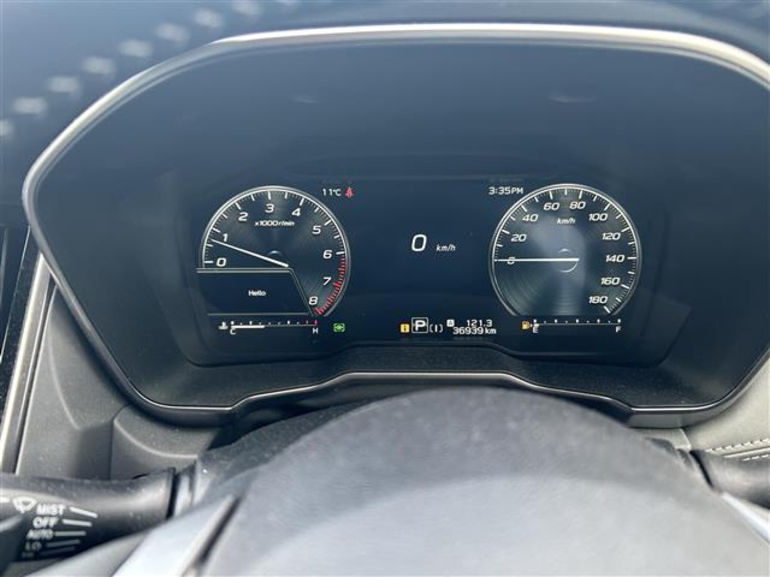 Subaru Legacy Outback 1.8 X-Break EX 4WD — photo 7