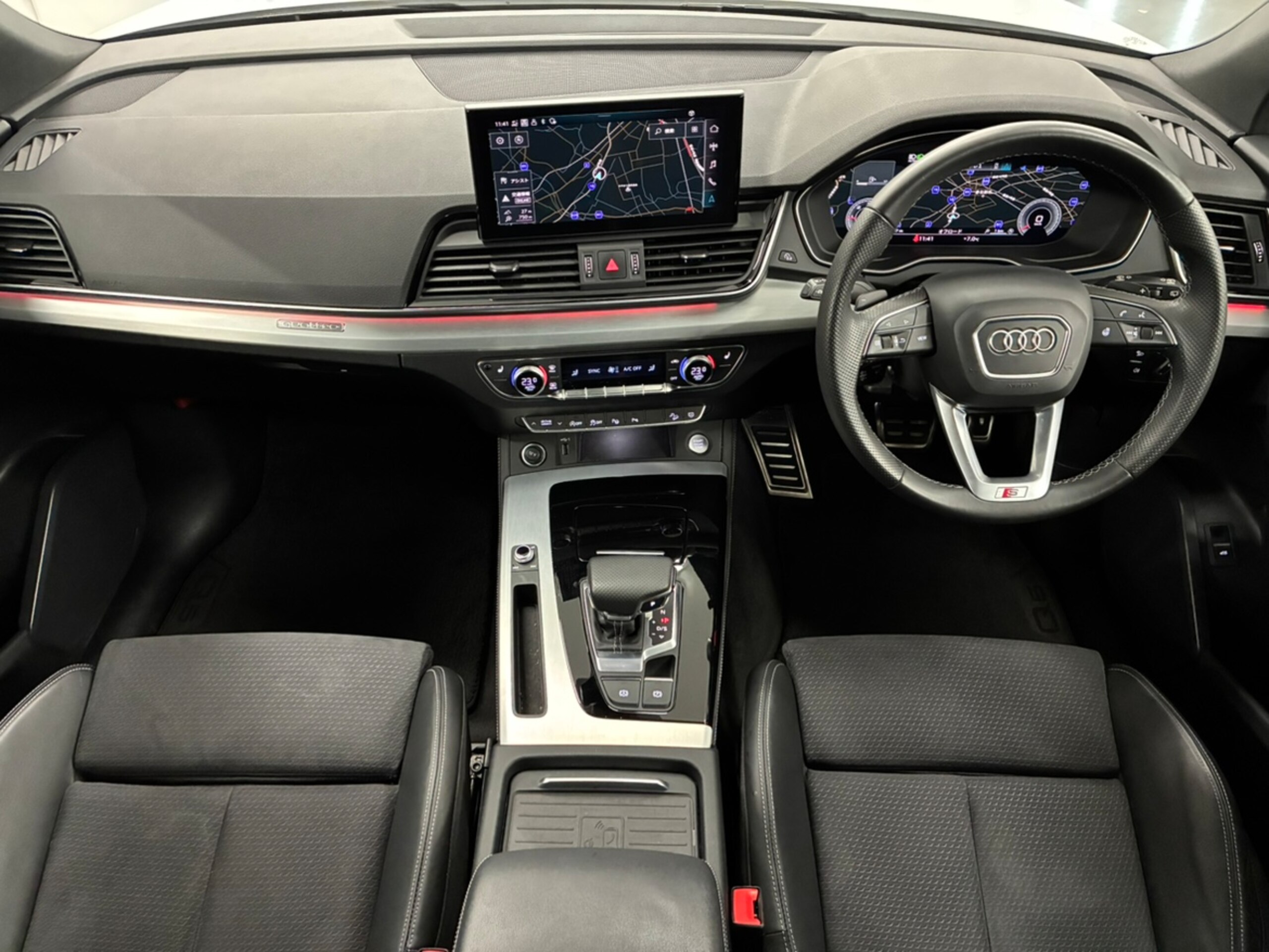 Audi Q5 40 TDI Quattro S Line Diesel Turbo 4WD — photo 7