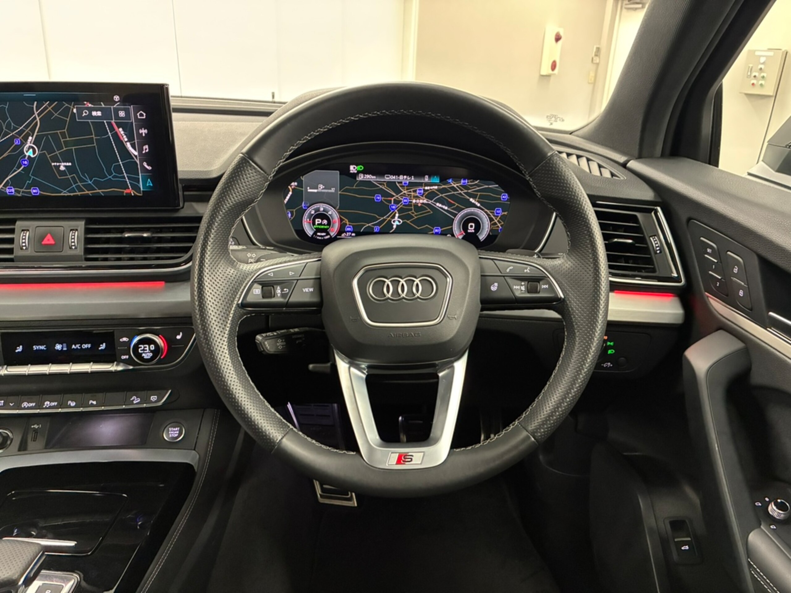 Audi Q5 40 TDI Quattro S Line Diesel Turbo 4WD — photo 8