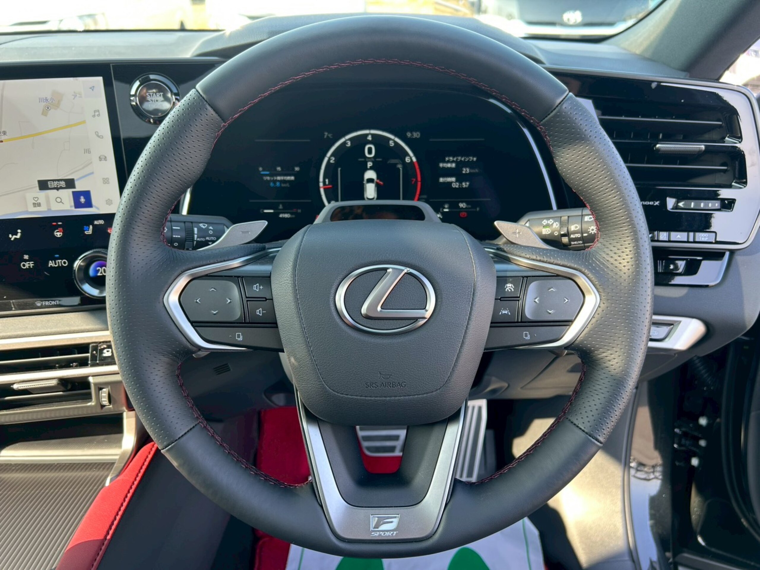 Lexus RX 350 F Sport 4WD — photo 9