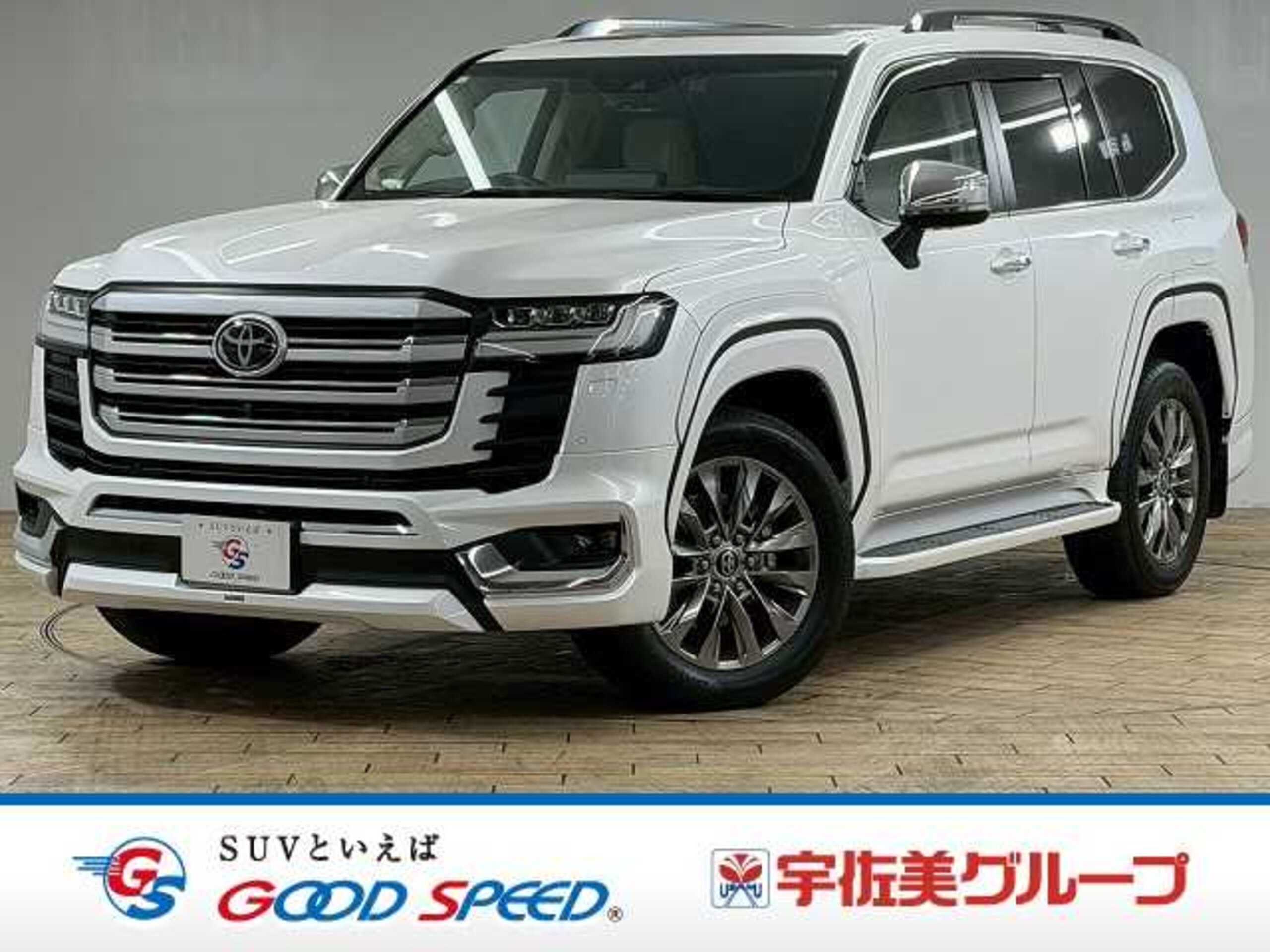 Toyota Land Cruiser 300 3.5 ZX 4WD