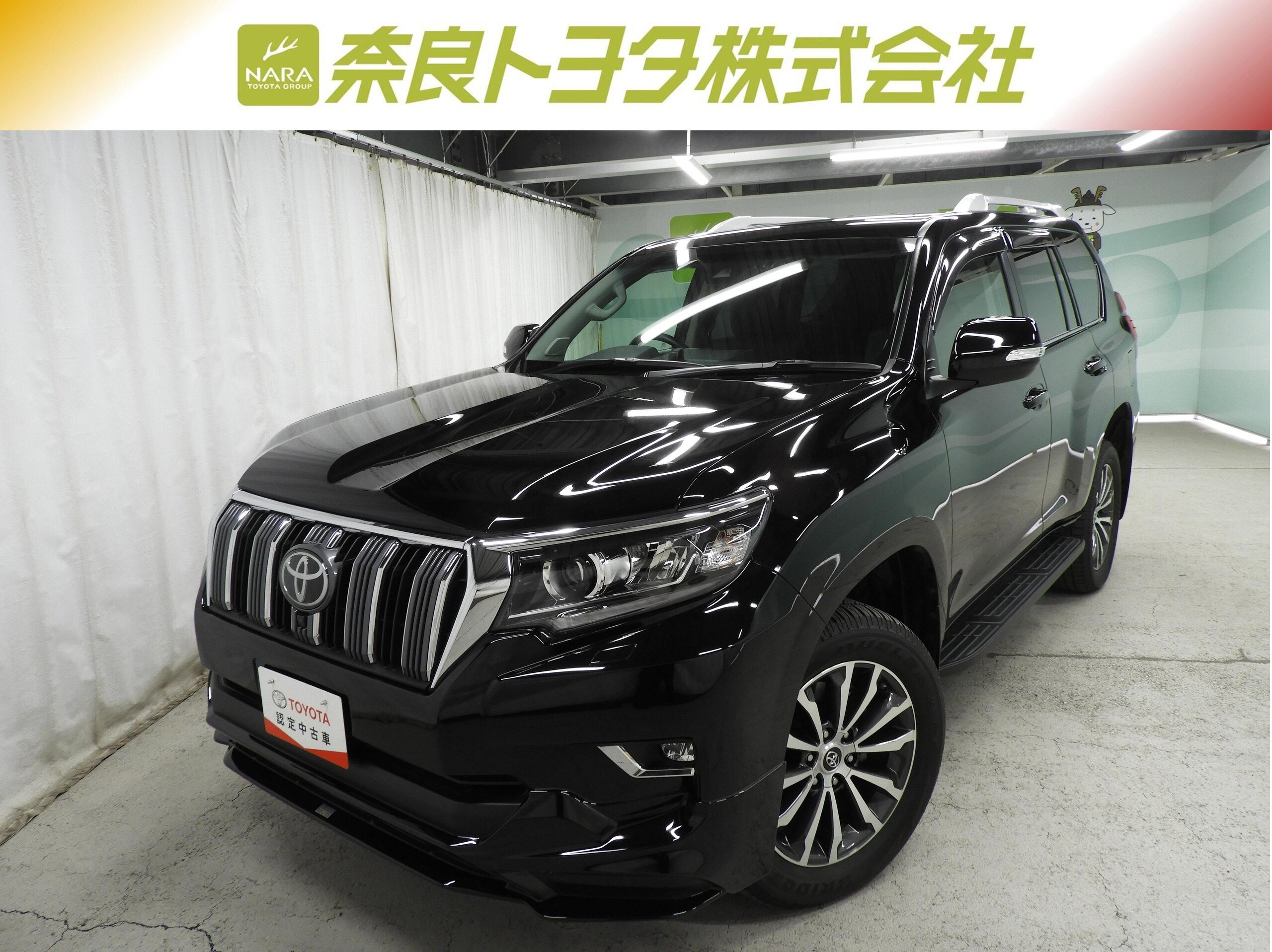 Toyota Land Cruiser Prado 2.8 TX L Package Diesel Turbo 4WD
