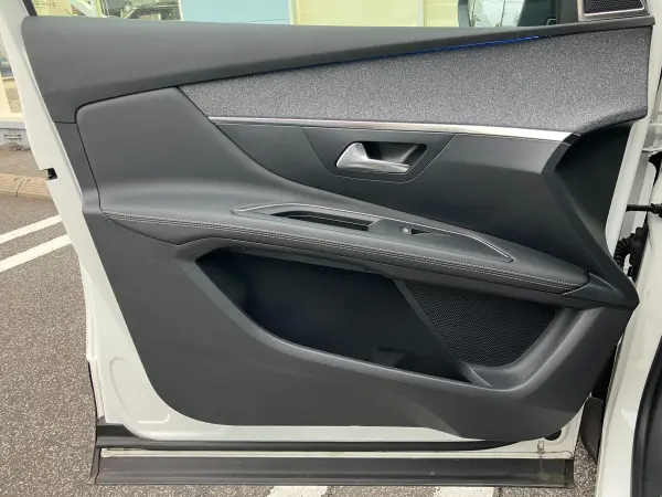 Peugeot 3008 GT Line Certified Used Car Genuine Navigation Full-Seg TV Active Cruise Control Advanced Grip Control Blind Spot Monitor Steering Paddle Shift Power Tailgate Bluetooth ETC Onboard Unit (Pearl White) — photo 7