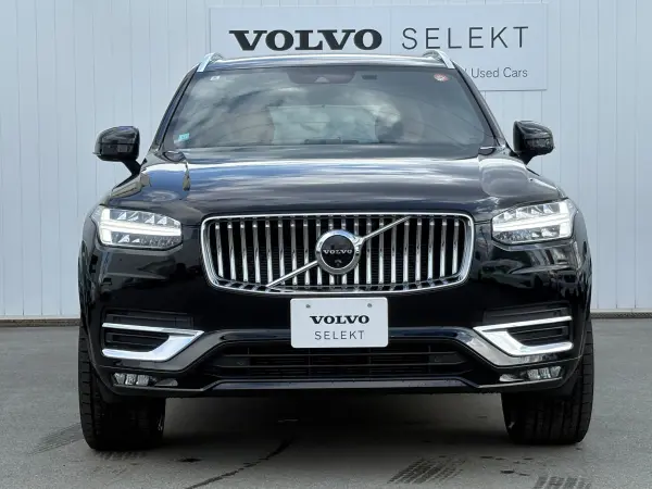 Volvo XC90 B6 AWD Inscription 4WD Certified Used Car / Amber Leather / Genuine Navigation / TV / Bluetooth / CarPlay / Front & Rear Seat Heaters / Steering Heater / Ventilation / Massage Function / 360 Camera / LED Headlights (Onyx Black Metallic) — photo 8