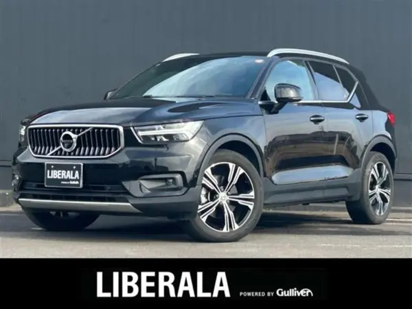 Volvo XC40 B4 AWD Inscription 4WD harman/kardon Orrefors Crystal Shift ACC LKA BSM Genuine Navi Digital Terrestrial 360° Camera ETC Front/Rear Dashcam Brown Leather Seats Power Seats Seat Heater Power Tailgate (Onyx Black Metallic)