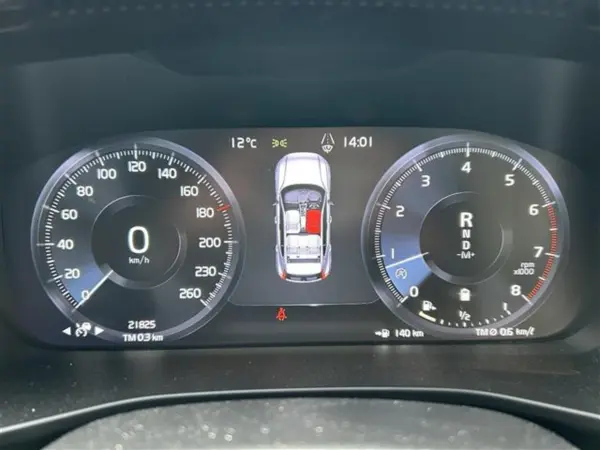 Volvo XC40 B4 AWD Inscription 4WD harman/kardon Orrefors Crystal Shift ACC LKA BSM Genuine Navi Digital Terrestrial 360° Camera ETC Front/Rear Dashcam Brown Leather Seats Power Seats Seat Heater Power Tailgate (Onyx Black Metallic) — photo 7