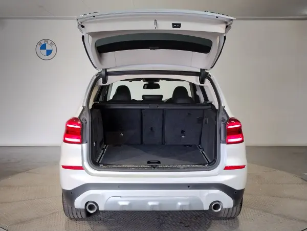 BMW X3 xDrive20d xLine Diesel Turbo 4WD Mineral White Black Leather Highline PKG Ambient Light Rear Seat Adjustment Front/Rear Seat Heater Power Seat Power Rear Gate 19AW Surround View Camera ACC Driving Assist (Mineral White Metallic) — photo 8