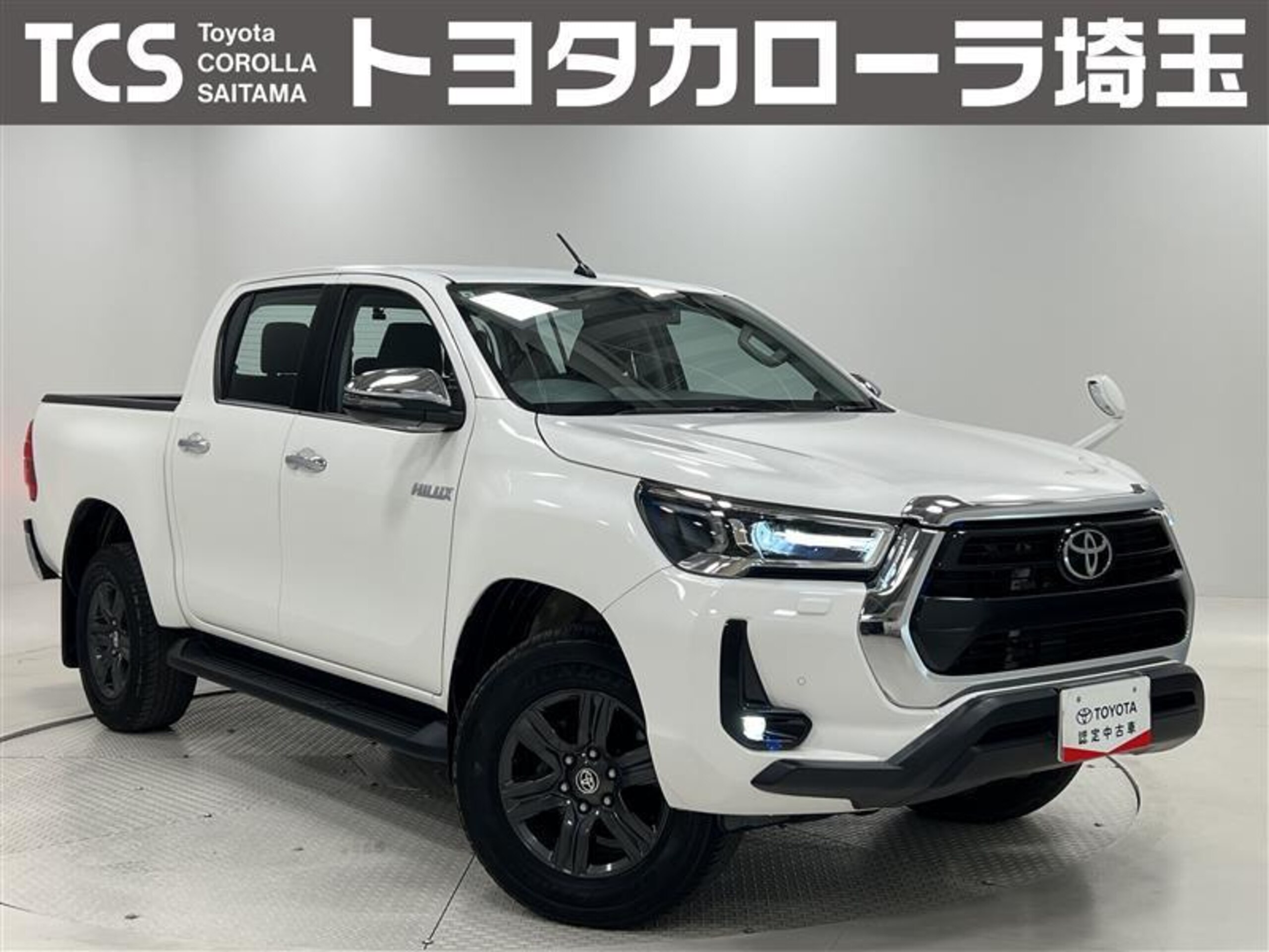 Toyota Hilux 2.4 Z Diesel Turbo 4WD