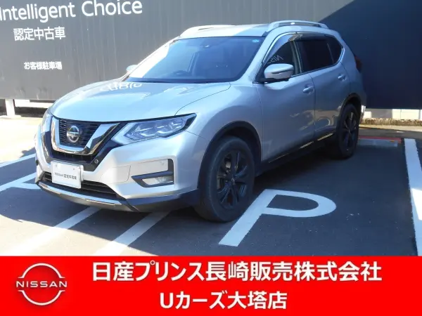 Nissan X-Trail 2.0 20Xi V Selection 2-Row 4WD ProPilot Around View Monitor Seat Heater Power Back Door with Manual Mode Power Seat Memory Navigation (Silver) — thumbnail 1
