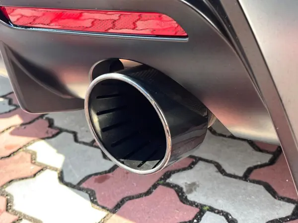 Toyota Supra 3.0 RZ 6MT DB06 Type GR Muffler HKS Down Suspension JBL Sound Brembo Seat Heater Black Leather Genuine 19-inch AW Color HUD BSM Pre-Collision System Lane Keep Assist LED Headlights Leather-Wrapped Steering Wheel (Black Metallic) — photo 7