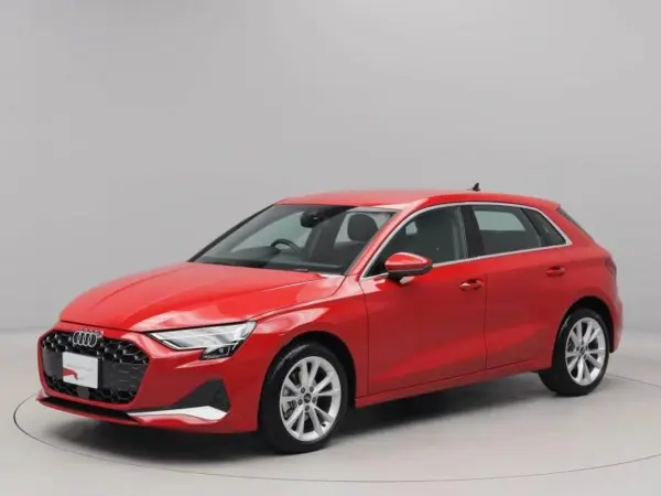 Audi A3 Sportback 30 TFSI Advanced LED Headlights 17-inch Alloy Wheels Front Power Seats (with Heater) Dual-Zone Climate Control Rear Camera Front and Rear Brake Assist Radar Cruise Control Side Assist Lane Keep Assist Virtual Cockpit Genuine Navigation TV (Progressive Red Metallic)