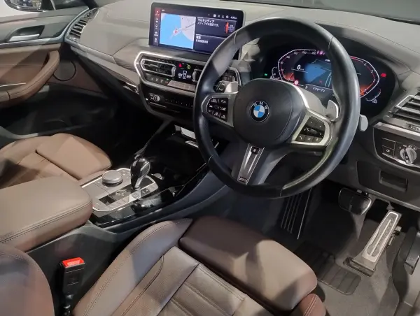 BMW X3 xDrive20d M Sport Diesel Turbo 4WD — photo 8