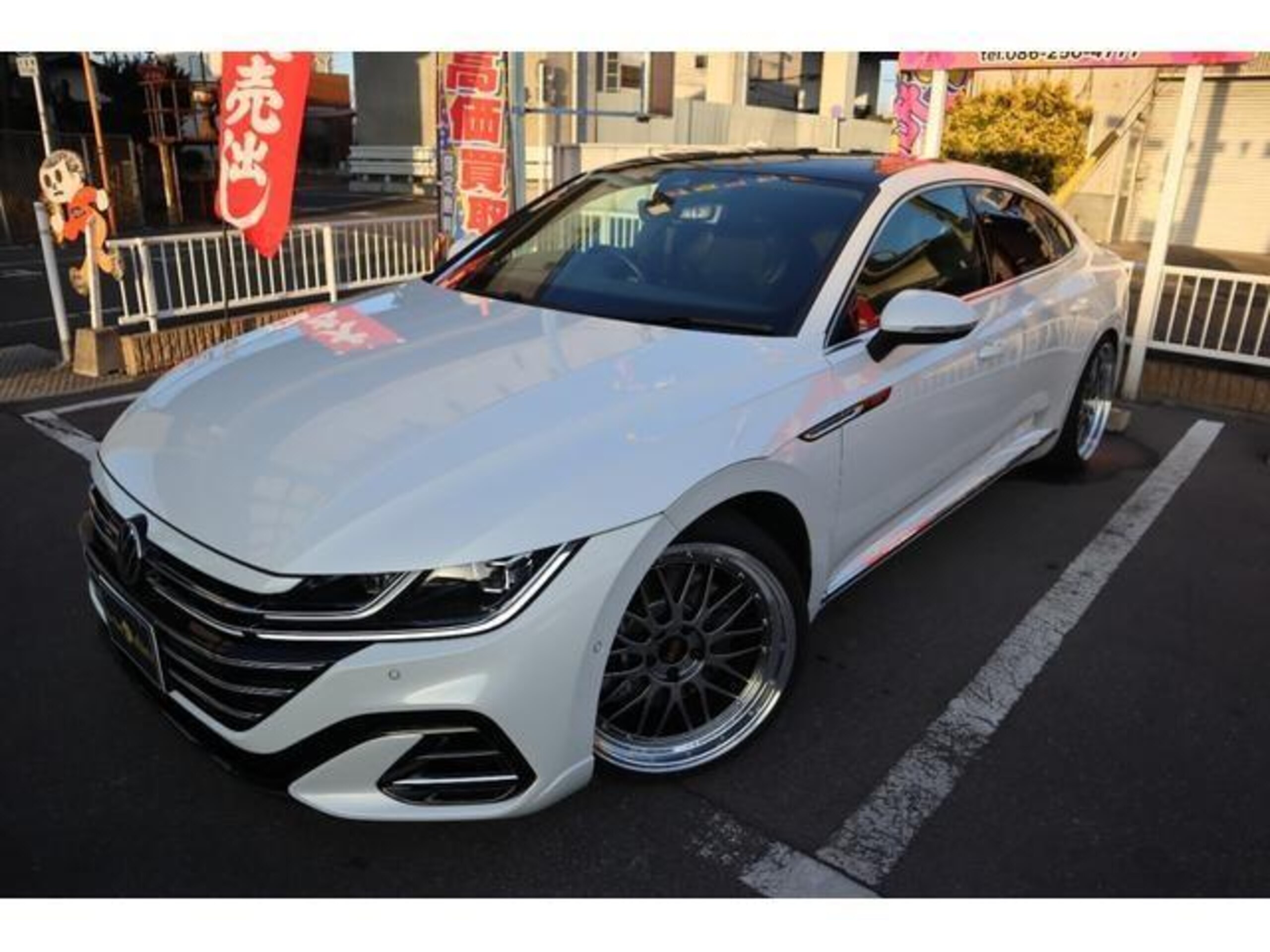 Volkswagen Arteon TSI 4Motion R-Line Advance 4WD Turbo BBS LM20AW