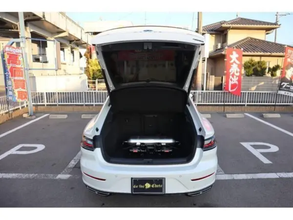 Volkswagen Arteon TSI 4Motion R-Line Advance 4WD Turbo BBS LM20AW Air Suspension Approved SR Black Leather Power Gate Heated Seats Full-Seg Navigation Dashcam D-Inner Mirror B-Camera Surround Camera Michelin Pilot Sport Apple CarPlay (Pearl) — photo 7