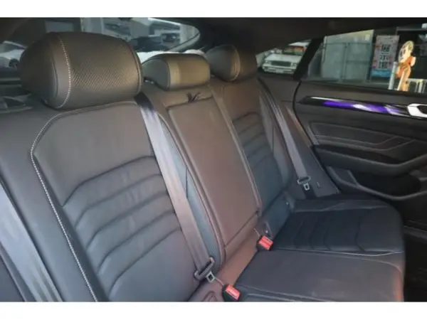 Volkswagen Arteon TSI 4Motion R-Line Advance 4WD Turbo BBS LM20AW Air Suspension Approved SR Black Leather Power Gate Heated Seats Full-Seg Navigation Dashcam D-Inner Mirror B-Camera Surround Camera Michelin Pilot Sport Apple CarPlay (Pearl) — photo 9