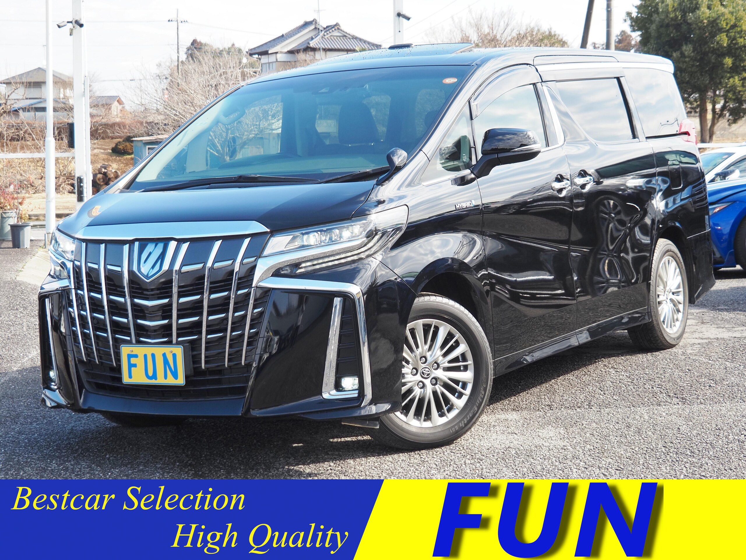 Toyota Alphard Hybrid 2.5 SR C Package E-Four 4WD