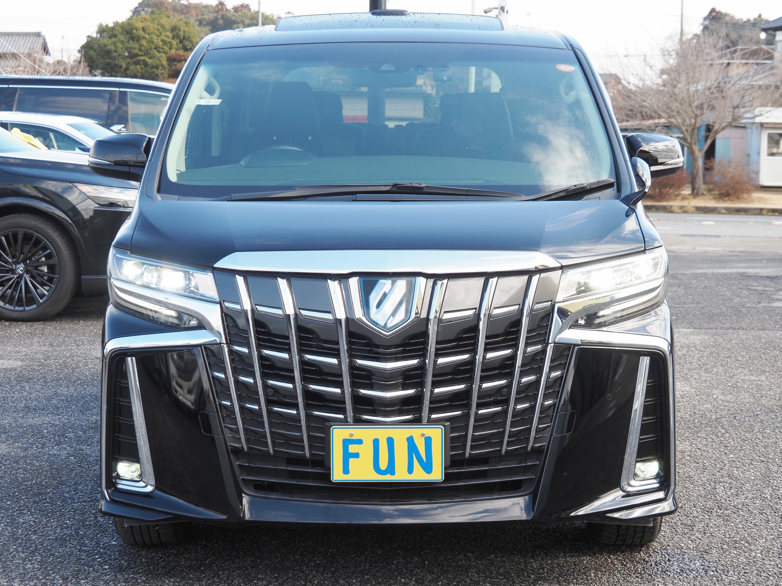 2021 Toyota Alphard — photo 2