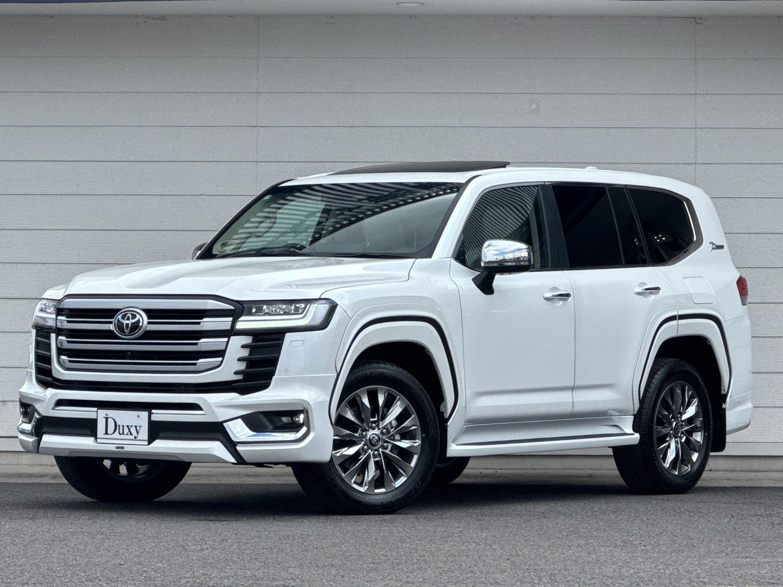 Toyota Land Cruiser 300 3.5 ZX 4WD — photo 8