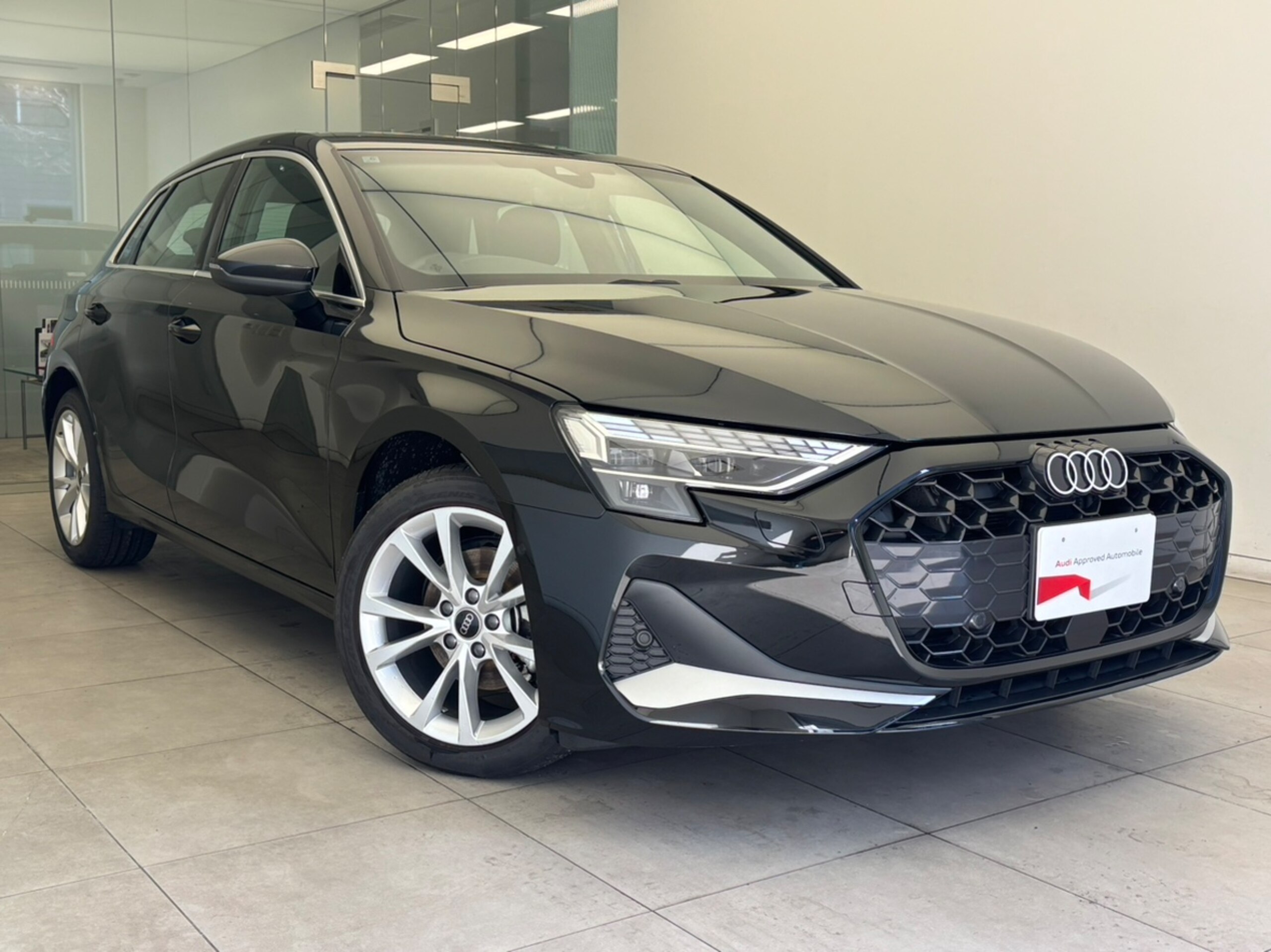 Audi A3 Sportback 30 TFSI Advanced Convenience & Assistance Package Navigation Package Adaptive Cruise Control Power Seat TV Tuner Side Assist Seat Heater Park Assist Rear Camera LED Headlights Certified Used Car (Mythos Black M) — photo 7