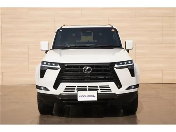 Lexus GX550 Version L 4WD Panoramic Roof Mark Levinson Saddle Tan Semi-Aniline Leather 14-inch Display Audio Panoramic View Digital Inner Mirror Power Retractable Side Steps Front/Rear Dashcam Seat Heater/Cooler (Sonic Quartz) — photo 8