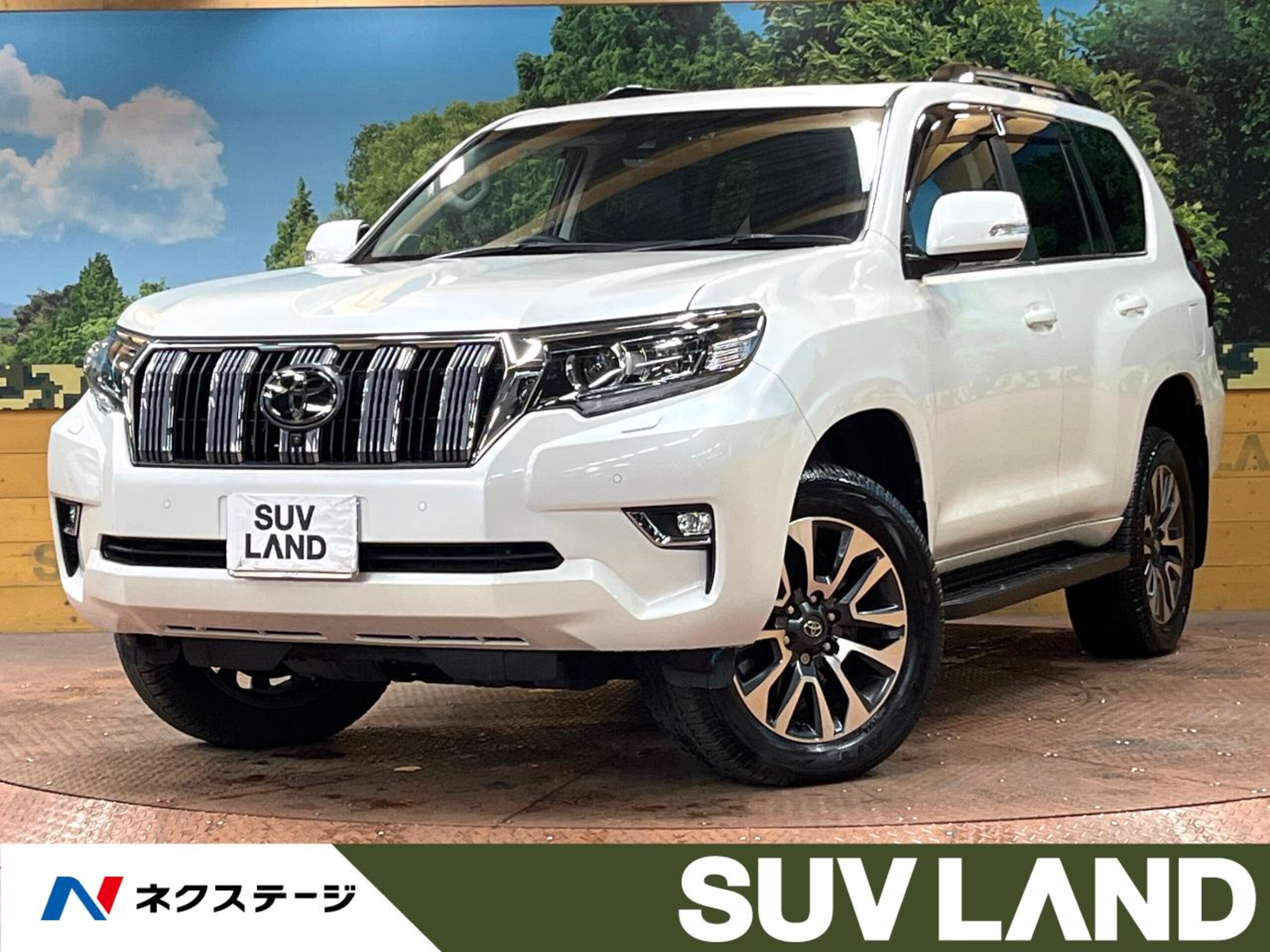 Toyota Land Cruiser Prado 2.8 TX L Package Diesel Turbo 4WD