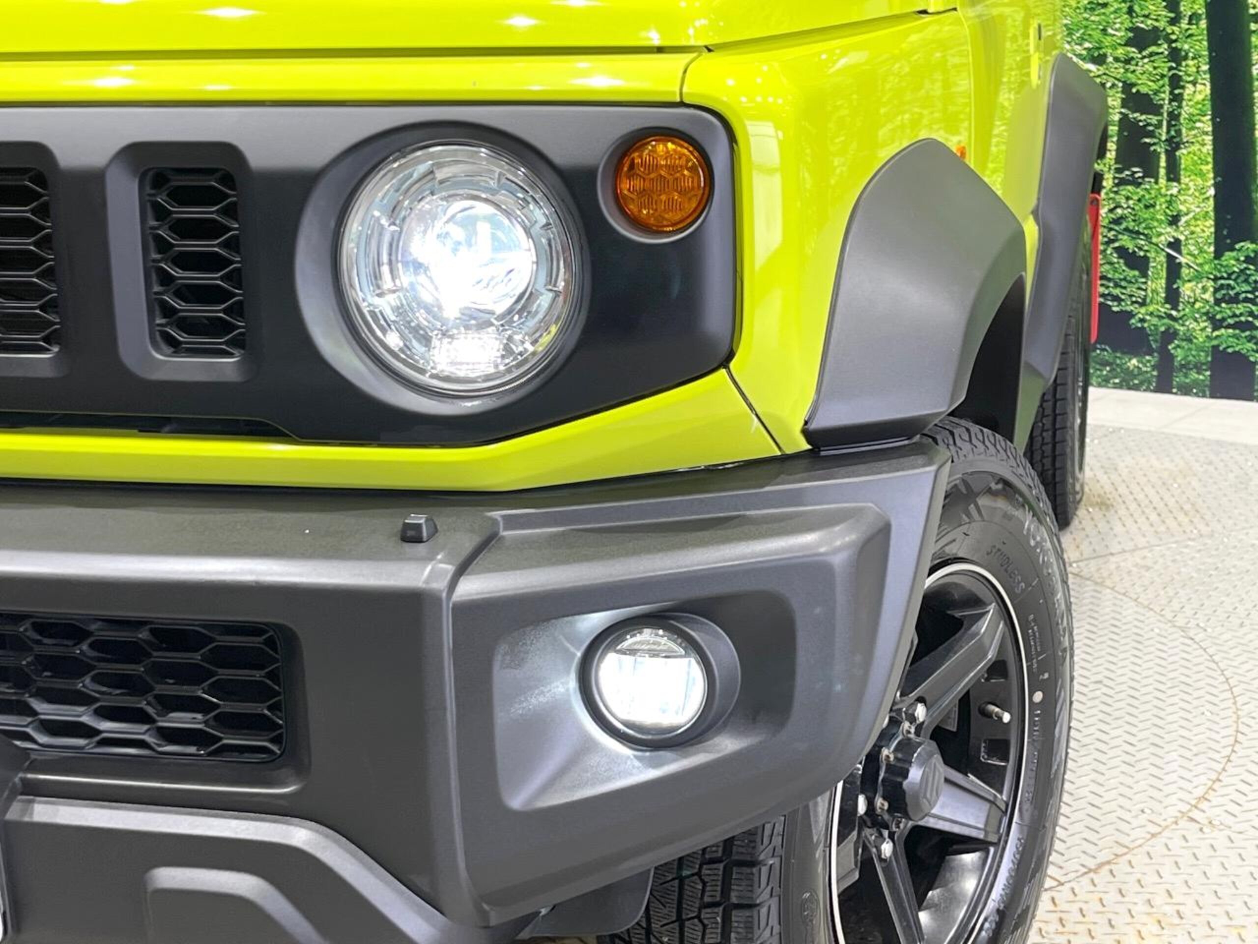 Suzuki Jimny Sierra 1.5 JC 4WD — photo 8