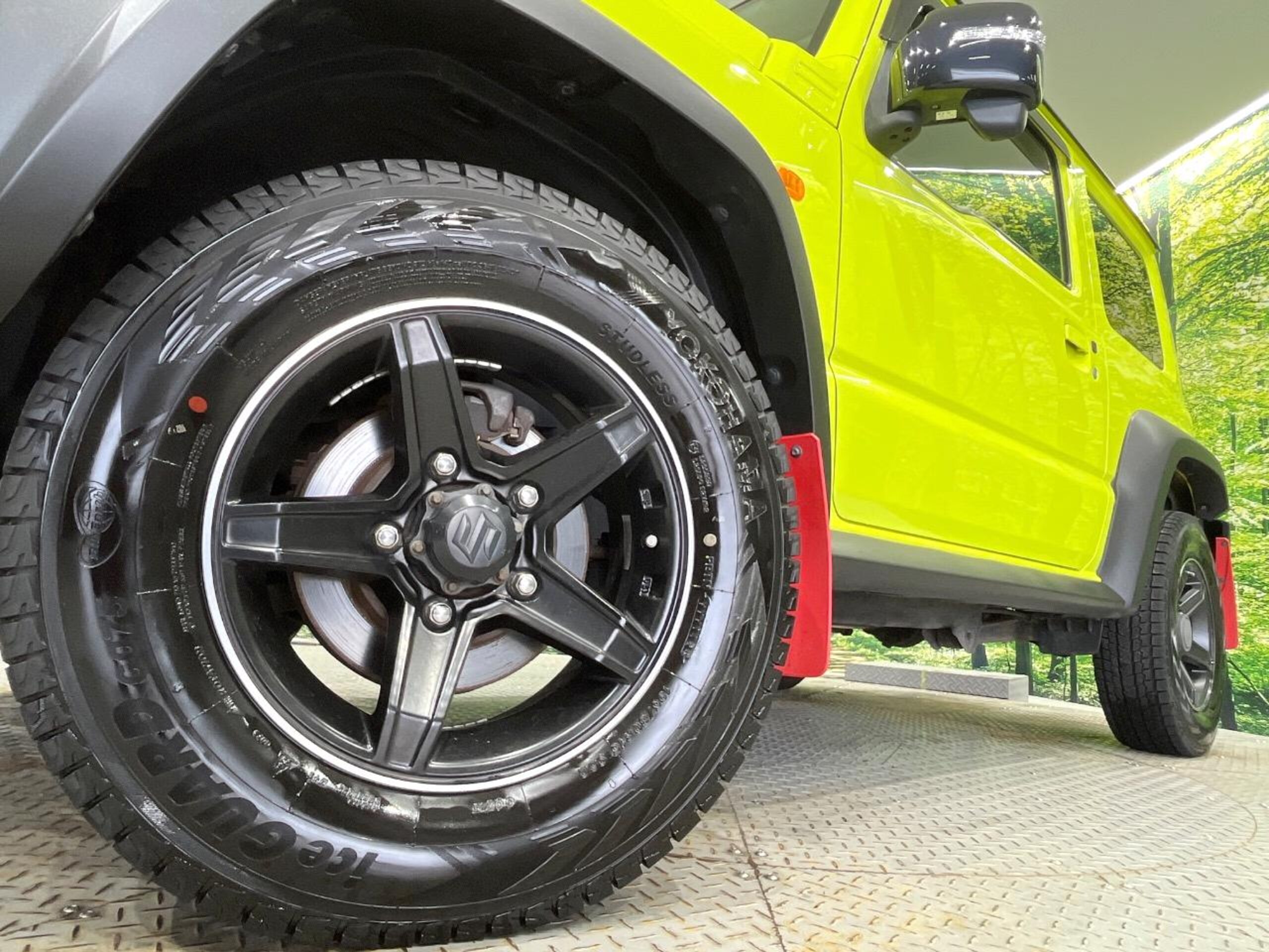 Suzuki Jimny Sierra 1.5 JC 4WD — photo 9